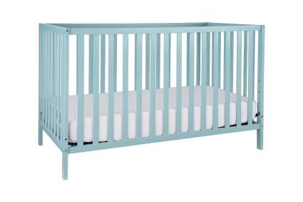 Union 2-in-1 Convertible Crib, Lagoon Finish , best crib for baby, nursery