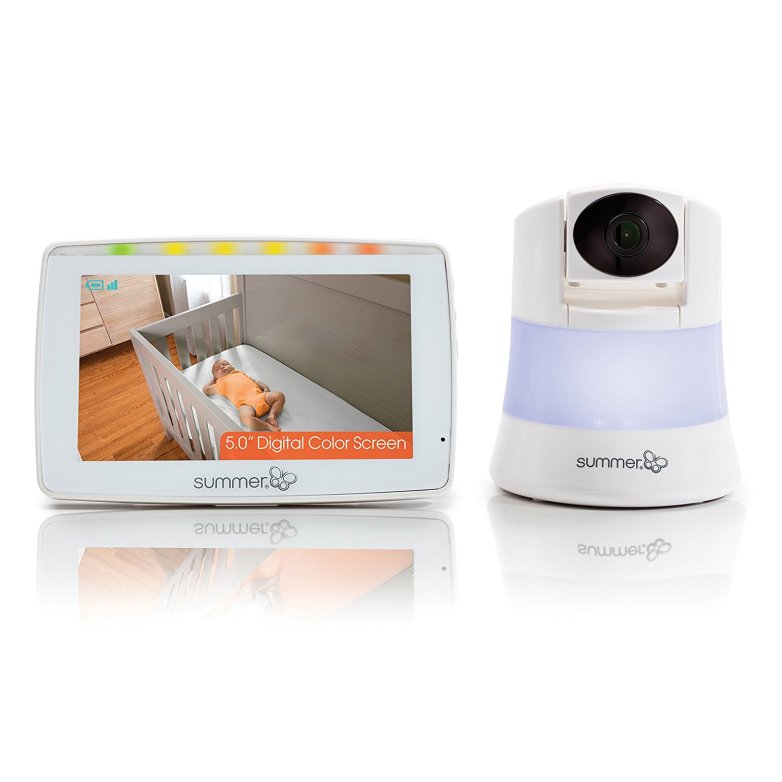 summer infant wide view Digital Color Video Baby Monitor