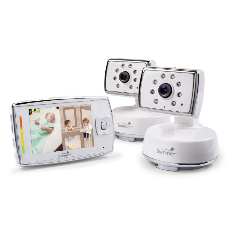 summer infant dual view video baby monitor