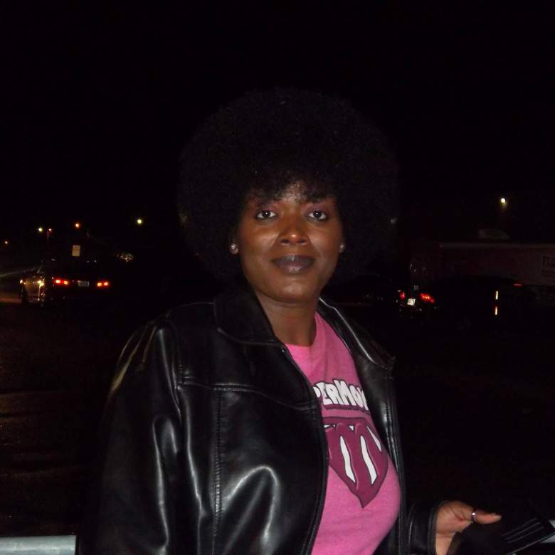 37-year-old Shetamia Taylor was shot in the leg in front of her children while at the Dallas protest. (Facebook)