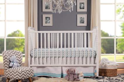 DaVinci Jenny Lind 3-in-1 Convertible Crib, White , best baby crib, nursery