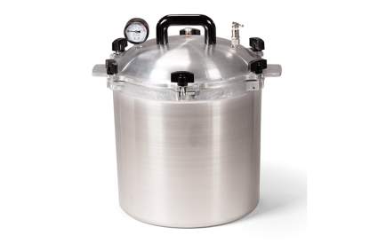 25 quart pressure canner an sterilizer