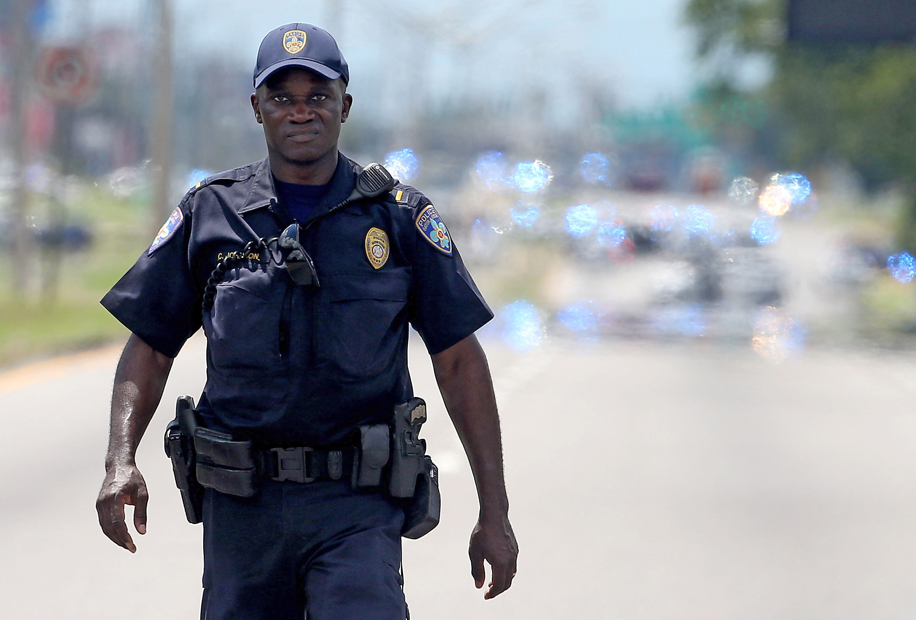 PHOTOS: Multiple Baton Rouge Police Officers Shot & Killed