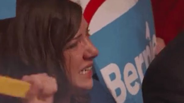 PHOTOS & Memes: Crying Bernie Sanders Supporters At DNC