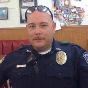 Officer Brent Thompson, killed in the sniper attack. (LinkedIn)