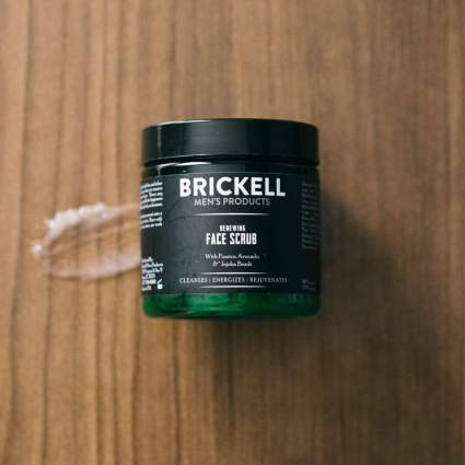 Brickell face scrub
