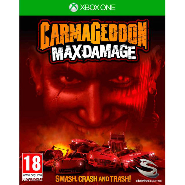 carmageddon max damage trophy guide