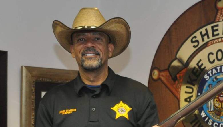 Milwaukee County Sheriff David Clarke. (Facebook/Milwaukee County Sheriff's Department)