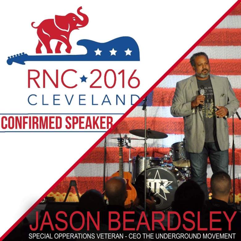 Jason Beardsley RNC, Jason Beardsley republican national convention, Jason Beardsley RNC speech