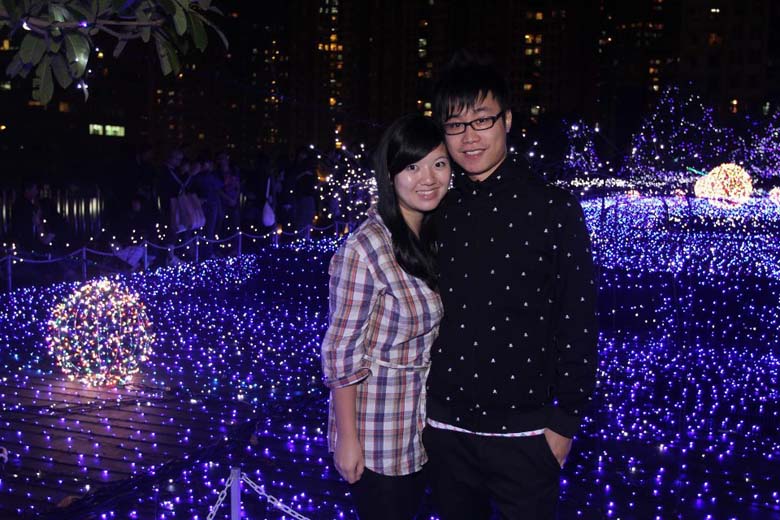 Two of the victims of the attack, 31-year-old Edmund Au Yeung, and his girlfriend, Yau Hiu-tung, 27, <a href="http://www.scmp.com/news/hong-kong/law-crime/article/1991626/two-hongkongers-critically-hurt-german-axe-attack-afghan"  target="_blank">reports the South China Morning Post</a>. Hiu-tung's mother and father were also injured, according to the newspaper. 