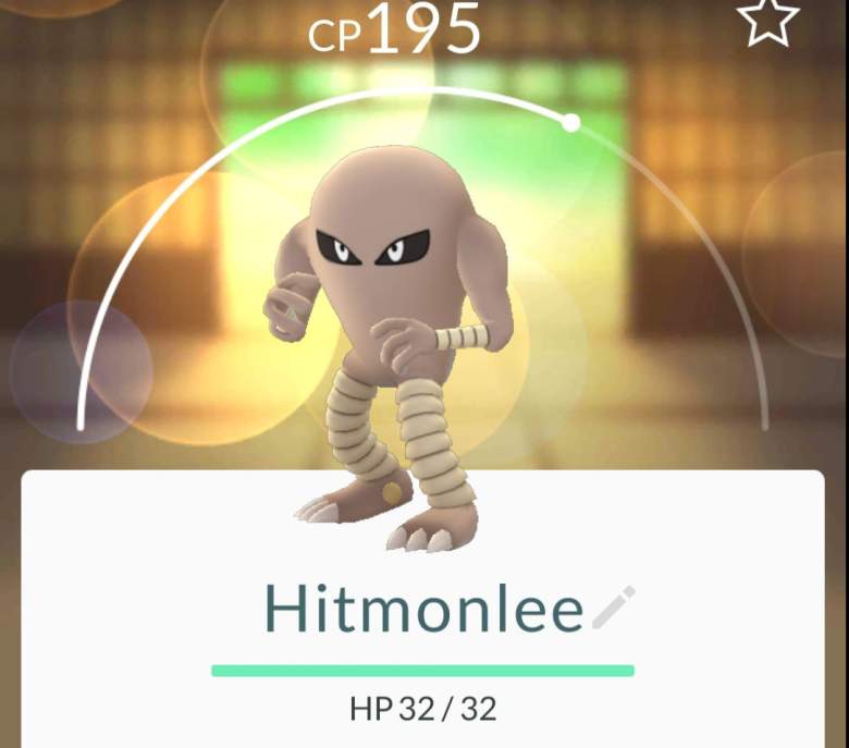 Hitmontop - Hitmonlee - Hitmonchan - RARE Pokemon Go * *PRICE FOR EACH ONE