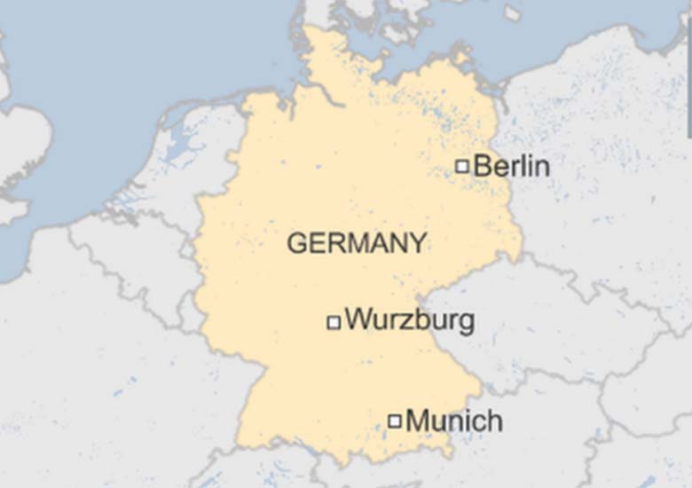 Germany Train Axe Attack