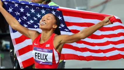 Allyson Felix Olympic Athlete: 5 Fast Facts You Need to Know