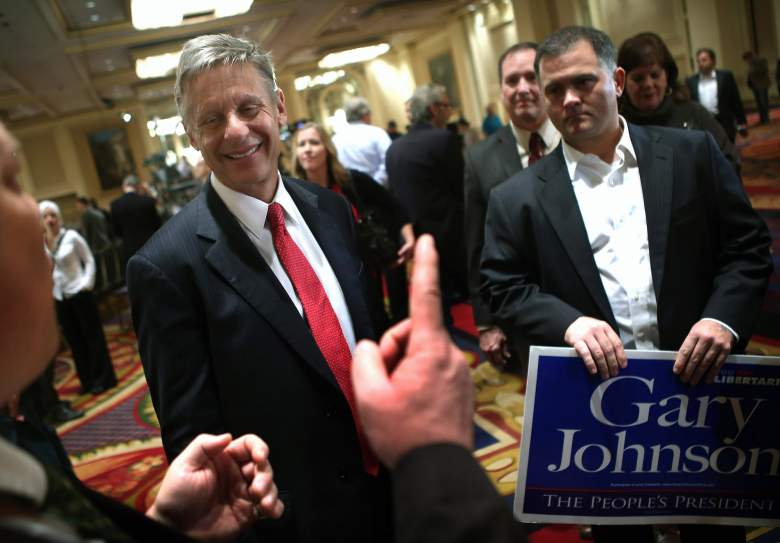 Gary Johnson On The Issues: gay marriage, abortion, government spending, marijuana, war
