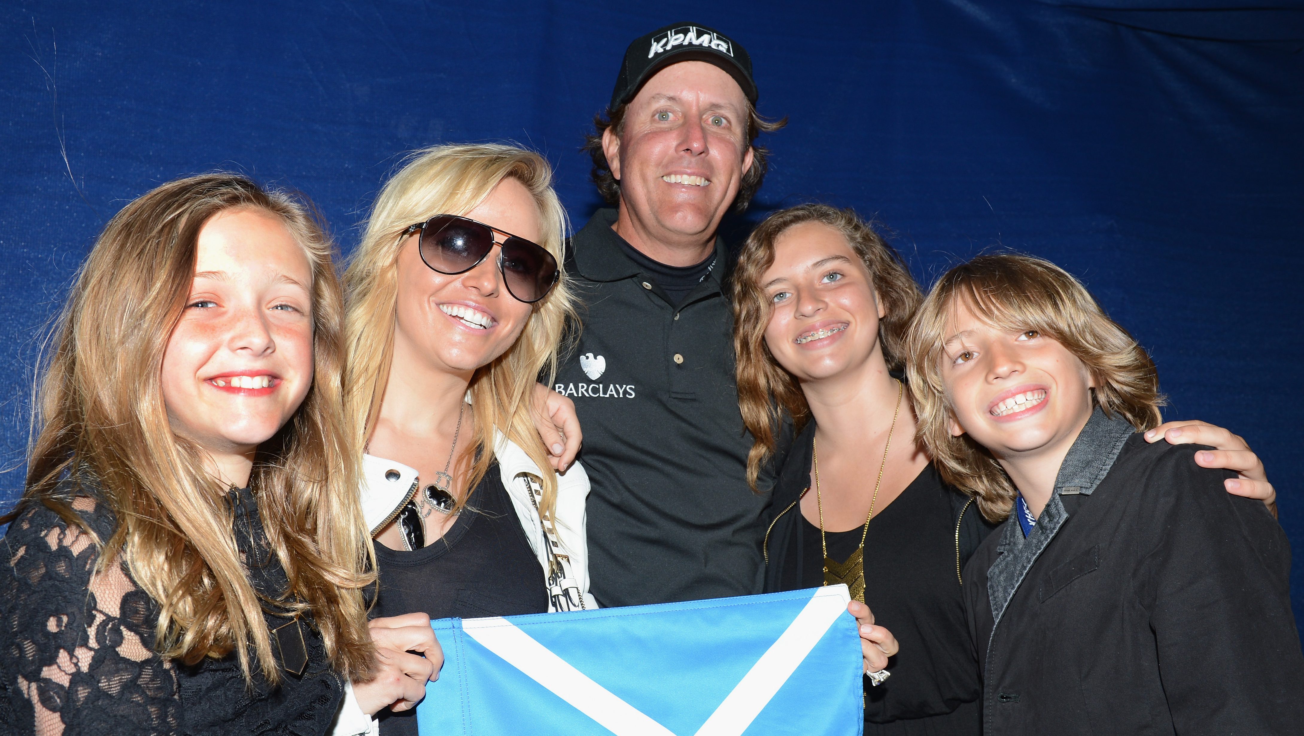 Phil Mickelson family