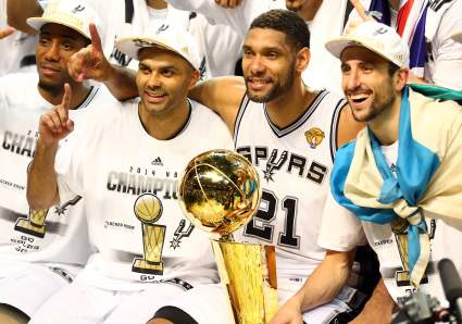 Tim Duncan Retires After 19 Seasons in the NBA