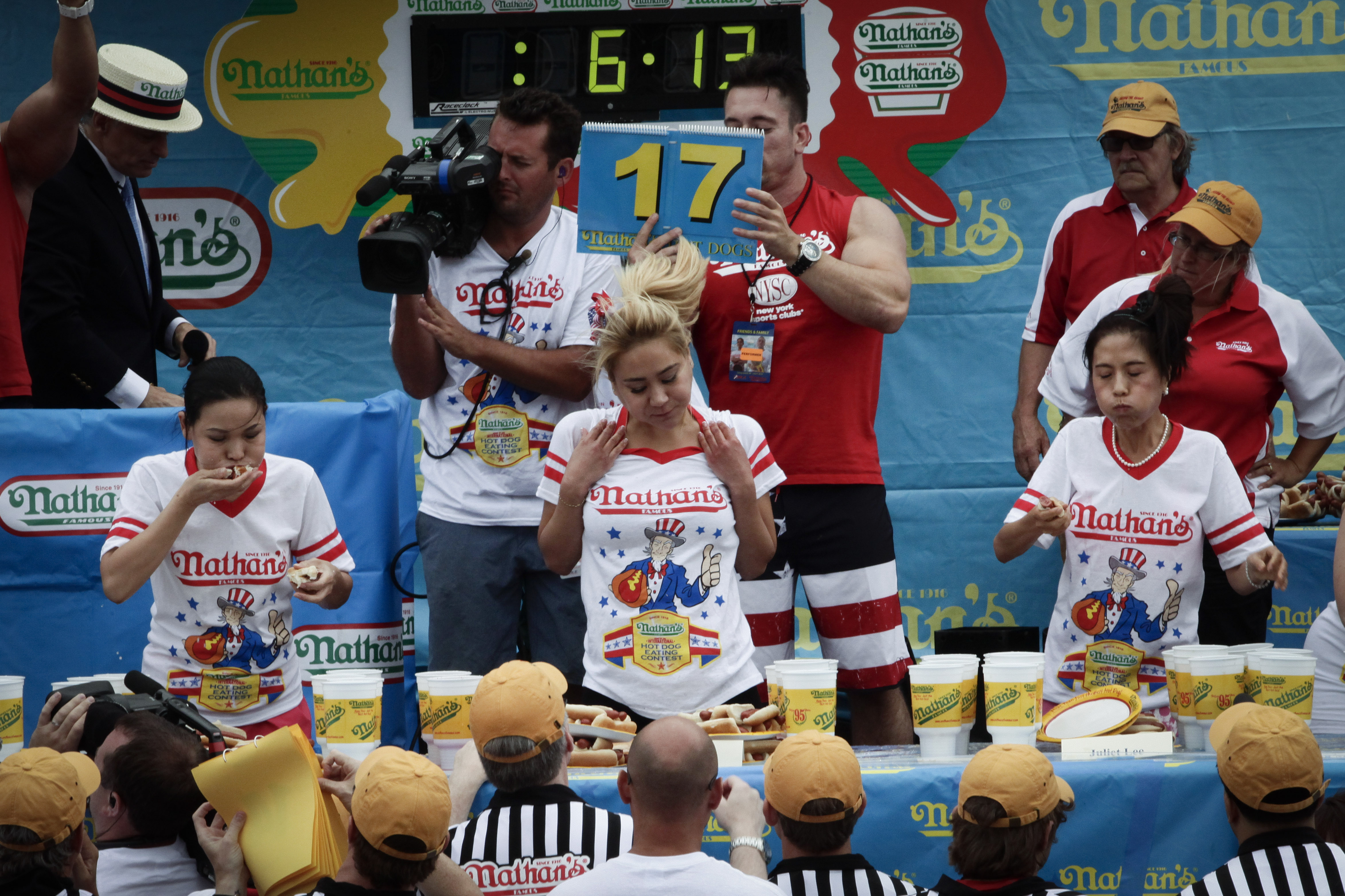Who Won the Nathan’s Hot Dog Eating Contest?