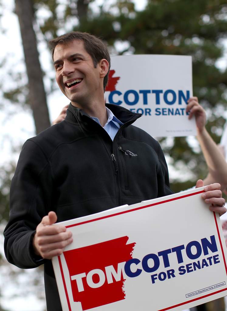 Tom Cotton, Senate 