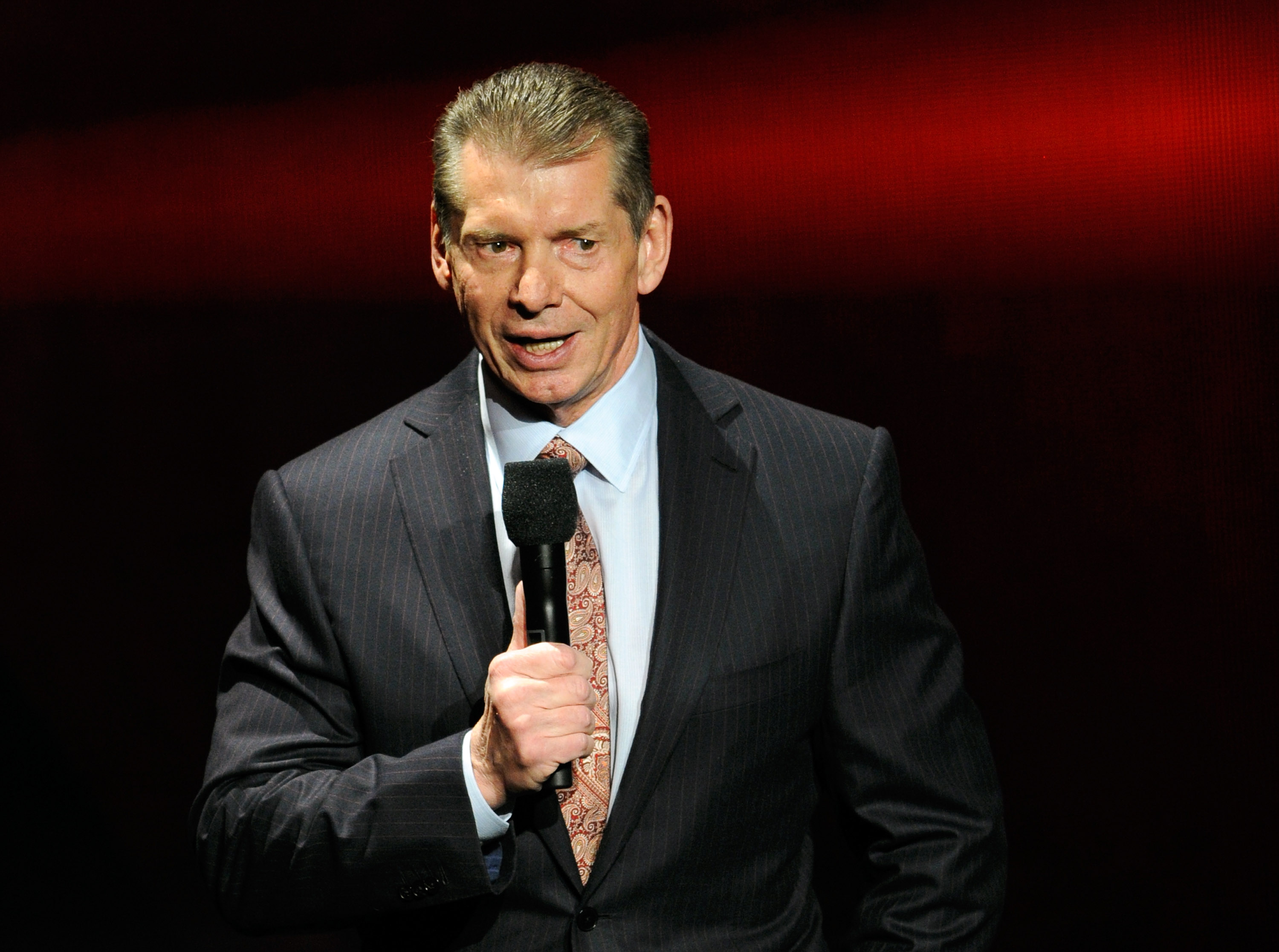 Vince McMahon Net Worth 5 Fast Facts You Need To Know   Gettyimages 4614540391 