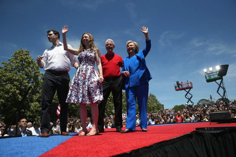 Chelsea Clinton, Marc Mezvinsky