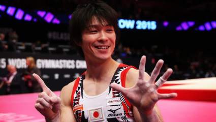 Kohei Uchimura, Olympic Gymnast: 5 Fast Facts You Need to Know