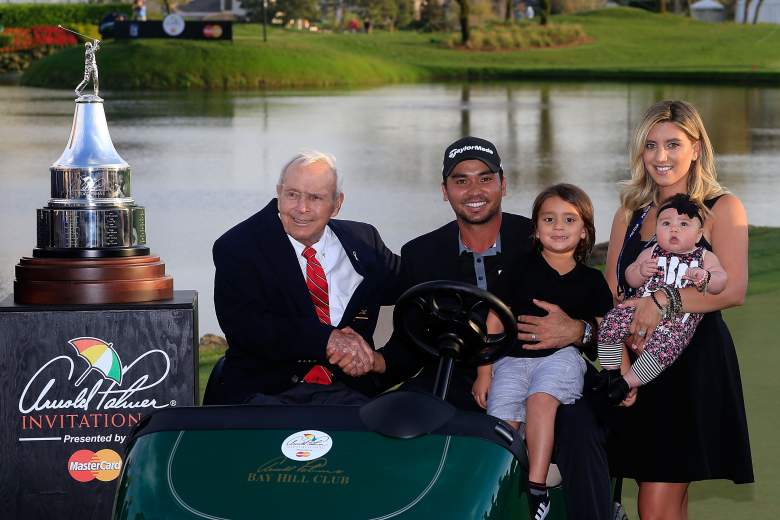 Jason Day, Dash Day, Ellie Day, Jason Day family