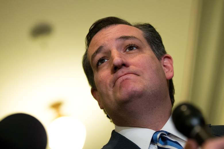 Texas Senator Ted Cruz in May 2016. (Getty)