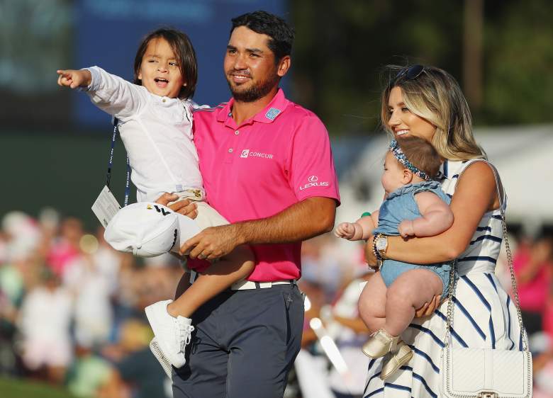 Jason Day, Dash Day, Ellie Day, Jason Day family