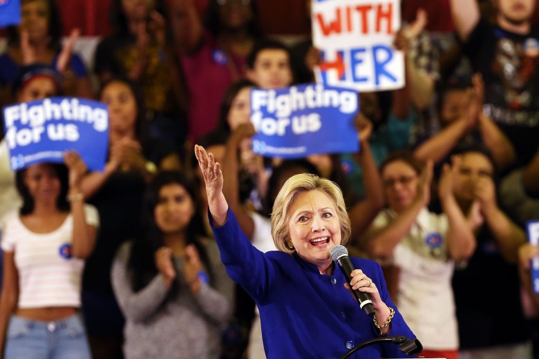 Hillary Clinton campaign, Hillary Clinton rally, Hillary Clinton New Jersey