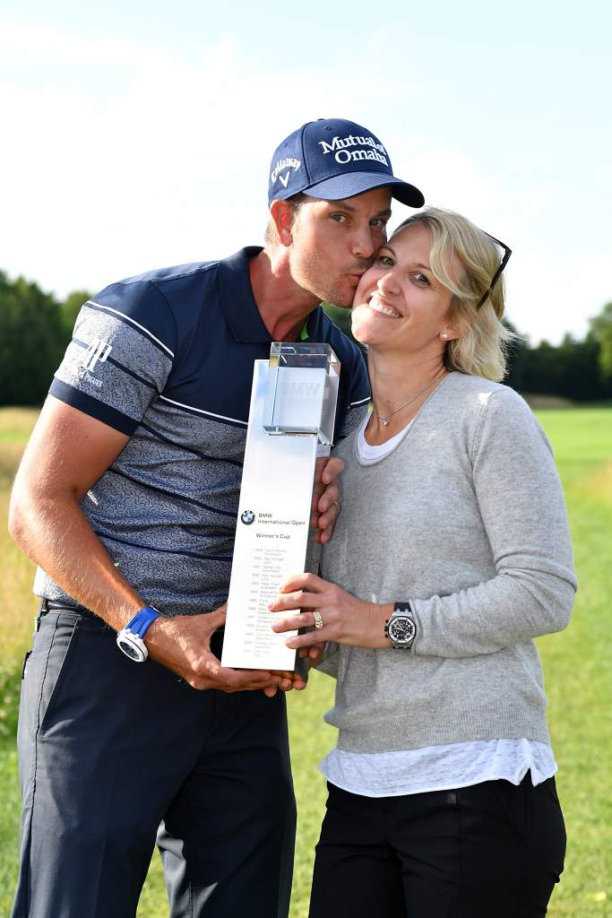 Henrik Stenson, Emma Löfgren, Henrik Stenson family, Henrik Stenson wife