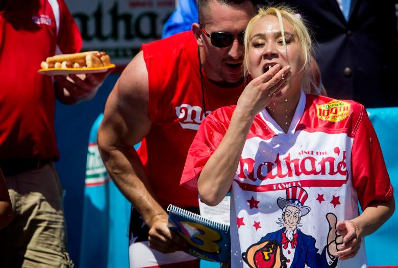 Miki Sudo, Nathan's Hot Dog Eating Contest