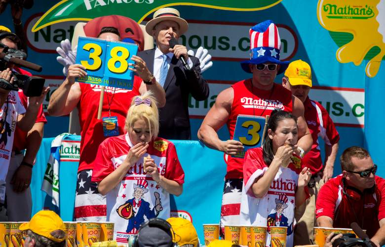 Miki Sudo, Nathan's Hot Dog Eating Contest