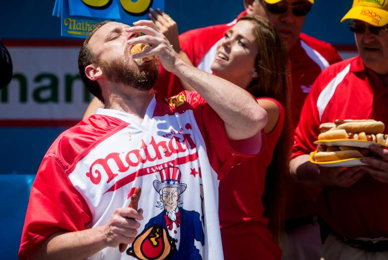 Joey Chestnut, Nathan's Hot Dog Eating Contest