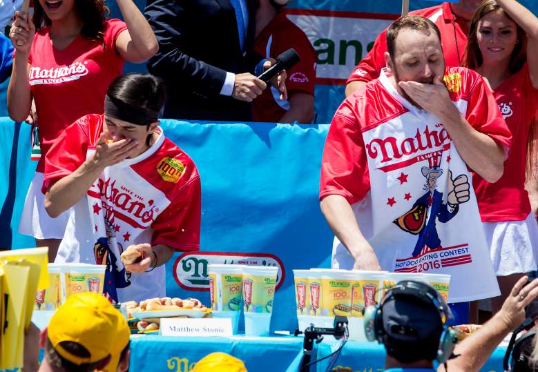 Matt Stonie, Joey Chestnut