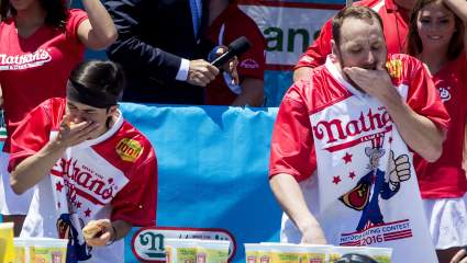 Nathan’s Hot Dog Eating Contest: The Photos You Need to See