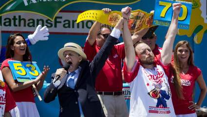 Who Won The Nathan’s Hot Dog Eating Contest?