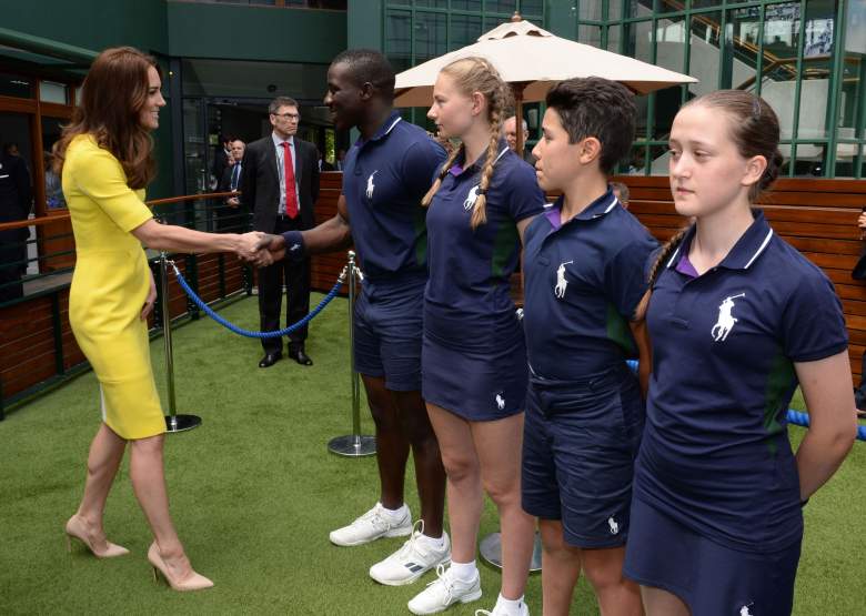 Kate Middleton, Wimbledon