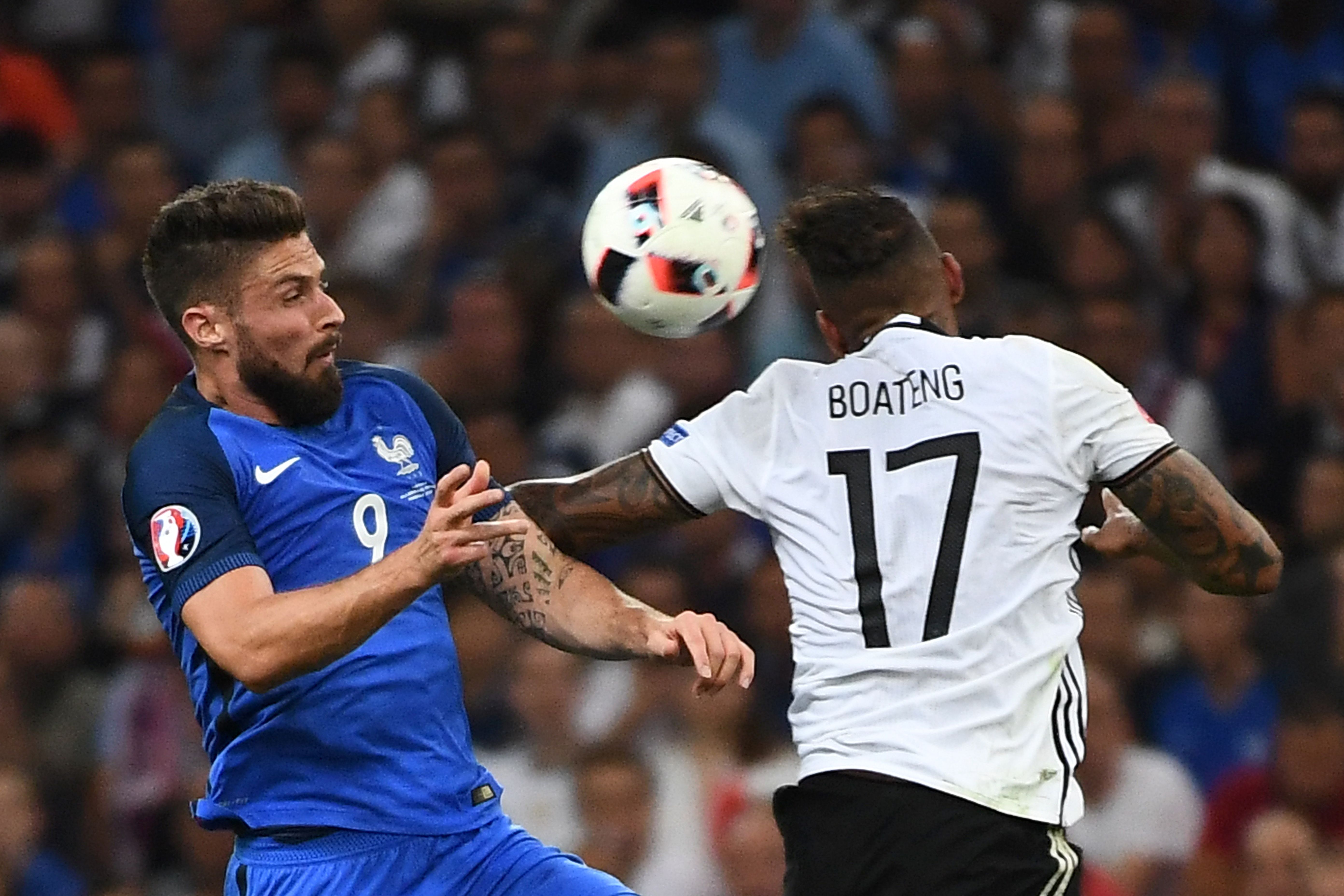 Germany vs. France Highlights: Score & Goals at Euro 2016