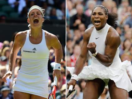 Serena Williams vs. Angelique Kerber: Date, Time & TV Channel for Wimbledon Final
