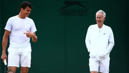 Milos Raonic & John McEnroe: 5 Fast Facts You Need to Know