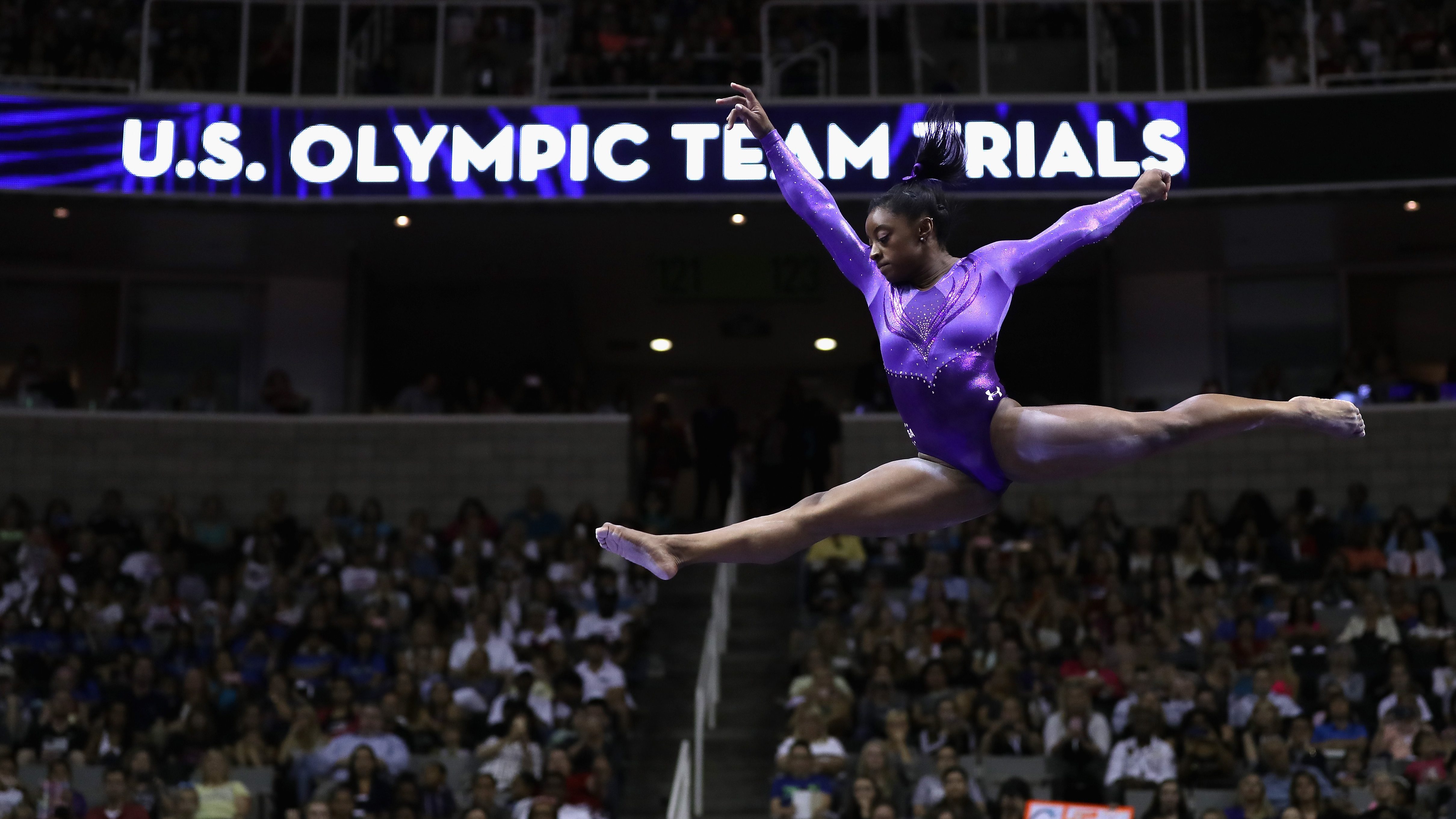 Women’s Gymnastics Olympic Trials Results Sunday Scores