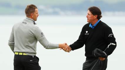 Who Won the British Open Championship 2016?