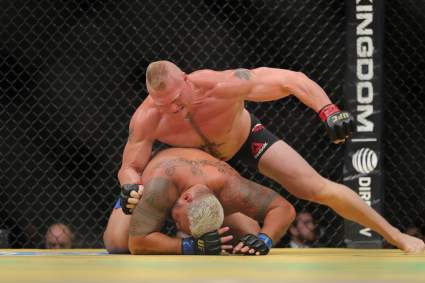 READ: UFC Statement on Brock Lesnar Drug Test