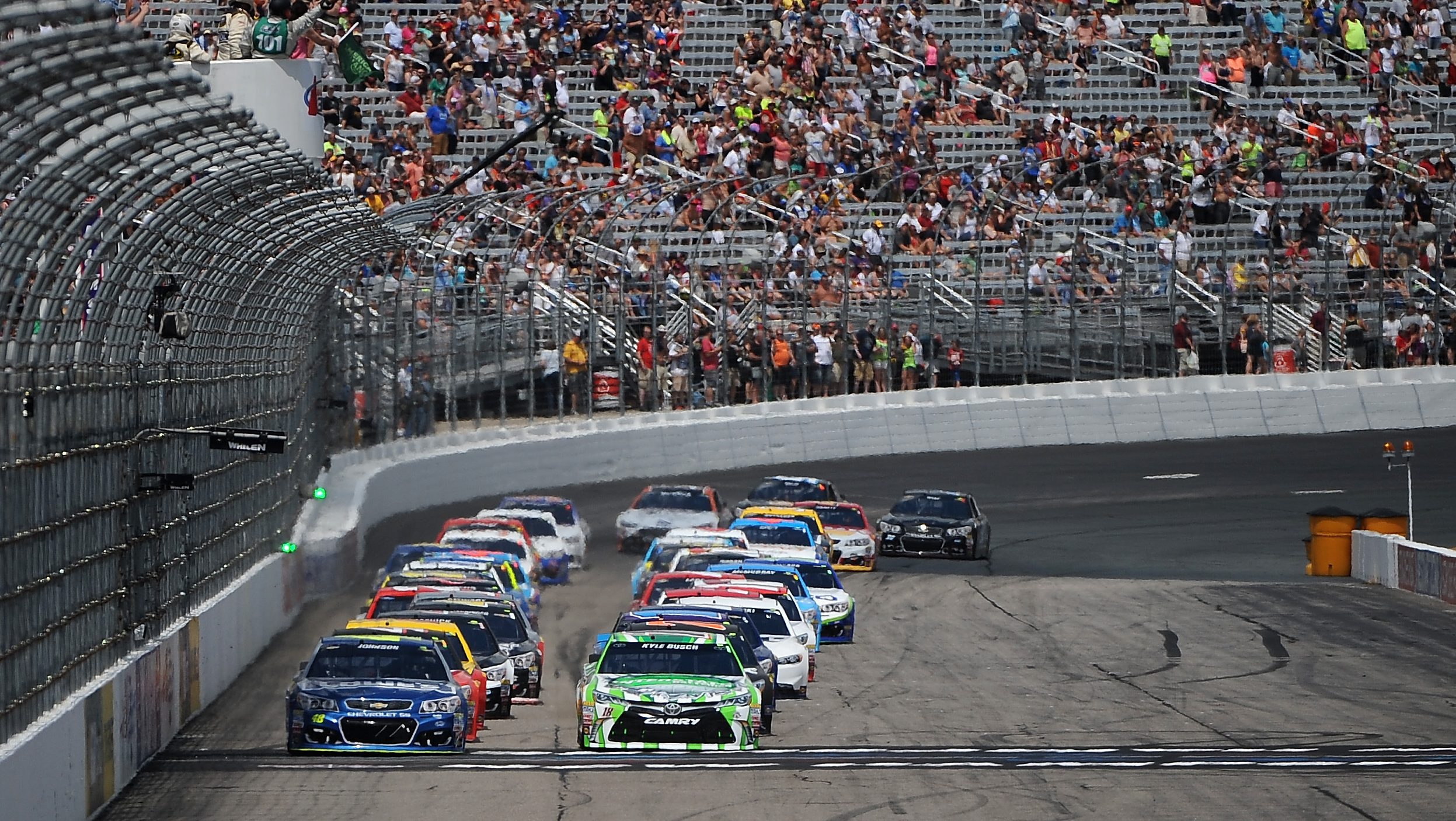 New Hampshire 301 2016: NASCAR Race Winner & Results ...