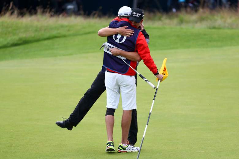 british open championship 2016 pictures photos henrik stenson claret jug presentation ceremony