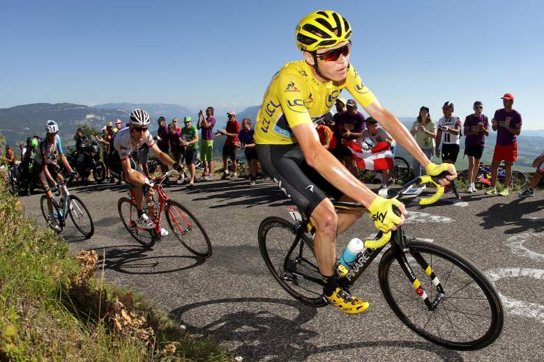 Christopher Froome, Tour de France