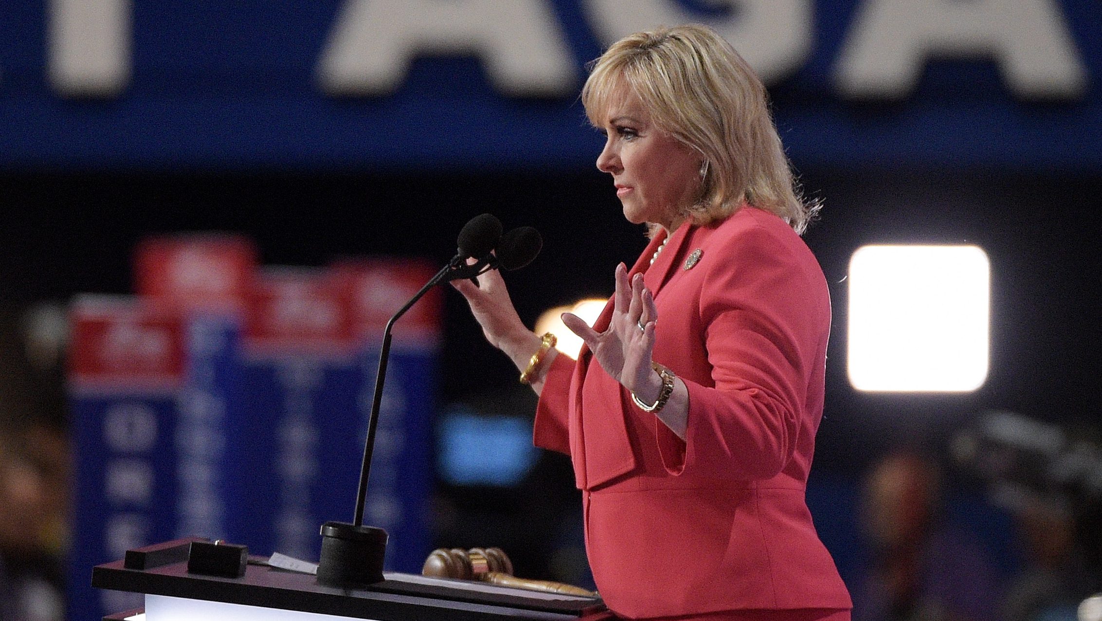 Watch Mary Fallins Speech At Republican National Convention 