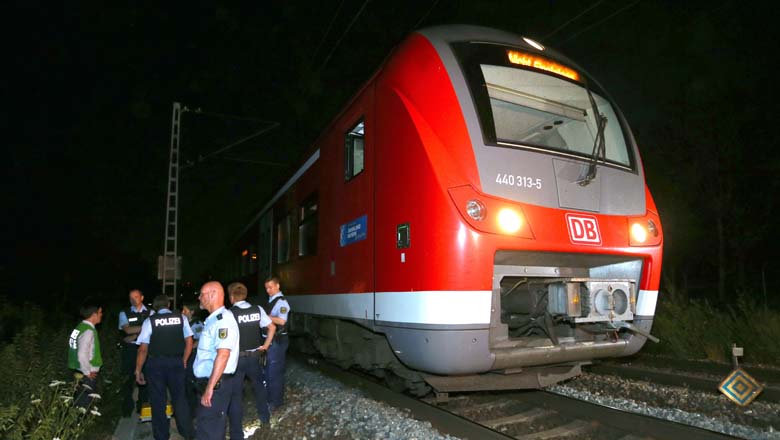 Germany Train Axe Attack ISIS