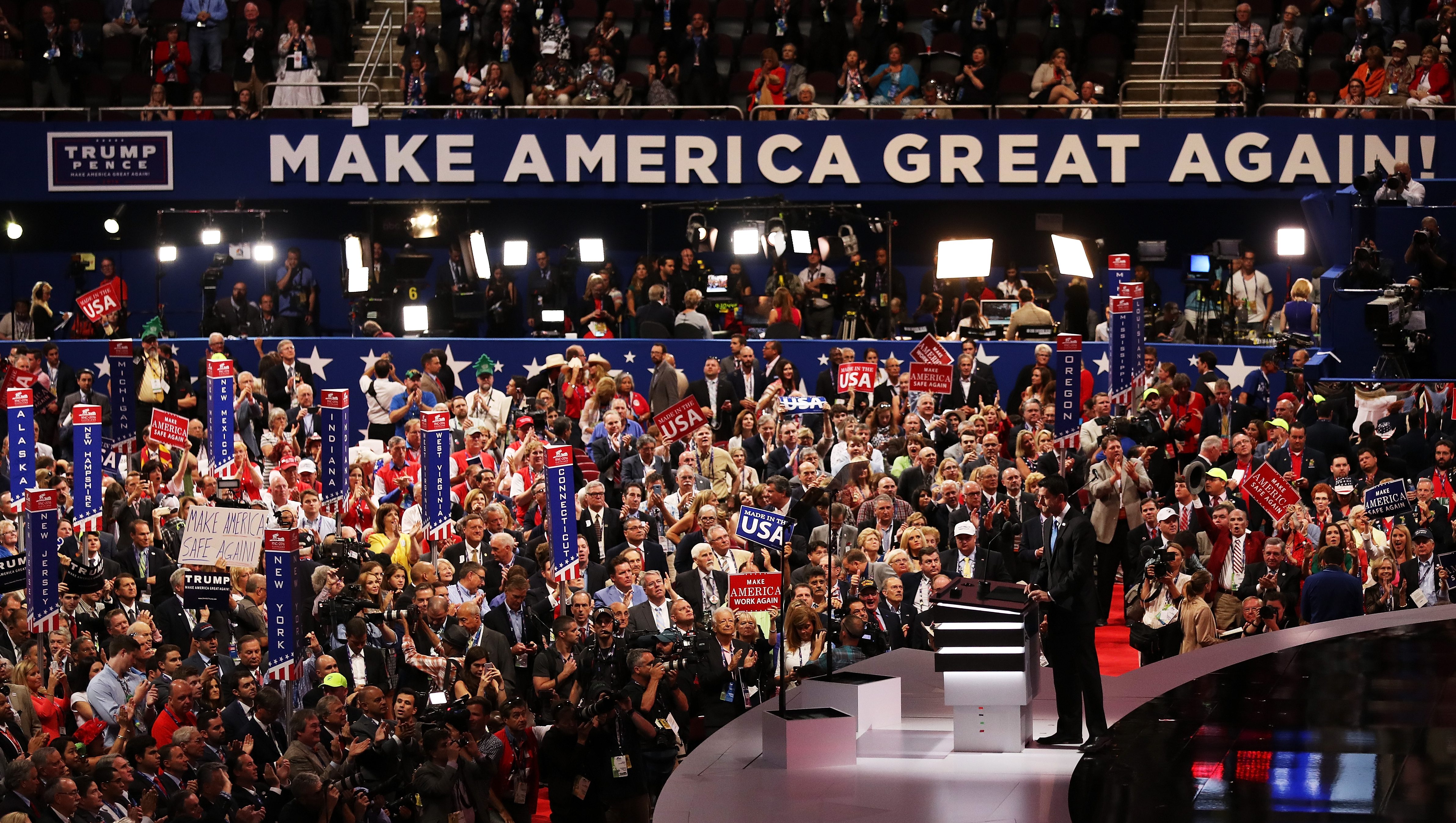 RNC Time, Channel & Schedule for Republican Convention Today