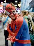 Spider-Man cosplay, SDCC Cosplay, SDCC preview night